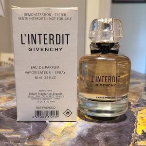 Givenchy L'Interdit EDP 80mL TESTER